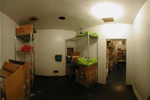 A panorama of the south projection booth. - , Utah