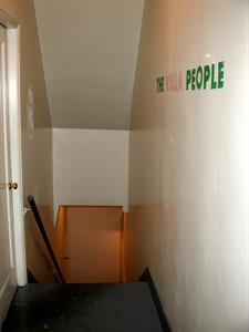 A short hallway on the south side of the projection room. - , Utah