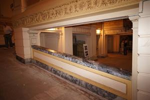 Looking through an opening from the ramp to the south end of the lobby. - , Utah