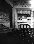 Looking across the auditorium of the Colonial Theatre.