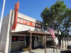 The front of Ray's Tavern.