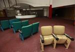 Sets of theater seats sit in the lobby. - , Utah