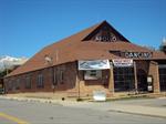 Front and side of the dance hall. - , Utah