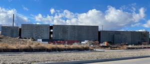 The back side of the theater, seen across Majestic Rise Parkway. - , Utah