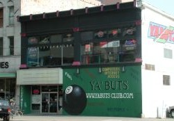 The Cinema Theatre was the Ya' Buts club in 2001.