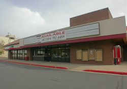 The City Square 4 Theater was located in the Ogden City Plaza, just west of the Ogden City Mall.