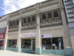 The front of the former Star Theatre.
