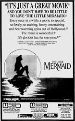 'The Little Mermaid', in 70mm Stereo at the Villa Theatre. - , Utah