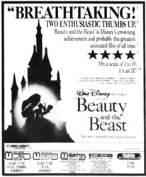 'Beauty and the Beast' was the last film to play in 70mm at the Villa Theatre. - , Utah