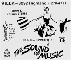 'The Sound of Music', in 70mm & 6 Track Stereo at the Villa. - , Utah
