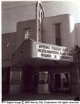 Front of the Murray Theatre. - , Utah