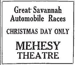 An advertisement for the Mehesy Theatre on Christmas Day 1911. - , Utah