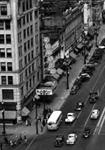 Looking down on Main Street and the Rialto Theatre. - , Utah