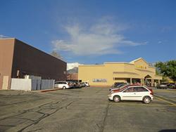Sandy Starships, left, with the Cinemark Movies 9, right. - , Utah