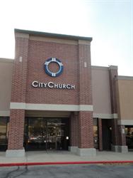 The exit for the northeast auditorium is on the right of the CityChurch main entrance. - , Utah
