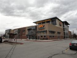 The South Towne Center Cinemas building, after being remodeled into an REI store. - , Utah