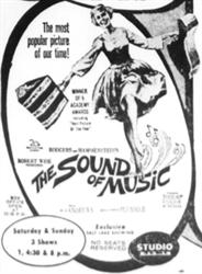 'The most popular picture of our time', 'The Sound of Music', returns to Salt Lake only a few months after finishing its 95-week run at the Utah Theatre. - , Utah