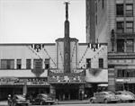 A view of the Utah Theatre from across the street. - , Utah
