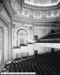 Looking across the auditorium at the box seats and balcony on the other side. - , Utah