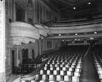 The right seating section of the auditorium, from the stage looking back. - , Utah