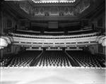 Looking towards of the auditorium from the stage. - , Utah