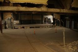 Looking from the entrance doors of the lower auditorium, toward the stage. - , Utah