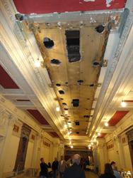 Damage to the ceiling caused by various remodels. - , Utah