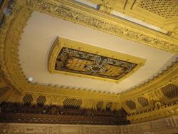 The ceiling of the Utah Theatre. - , Utah