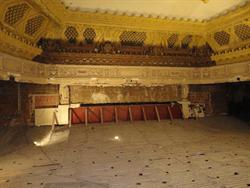 Looking towards the front of the balcony auditorium. - , Utah