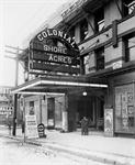 Shore Acres on the marquee of the Colonial Theatre. - , Utah
