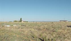 The site of the Mesa Drive In, with the projection building on the left. - , Utah