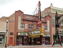 The front of the Capitol Theatre from across the street. - , Utah