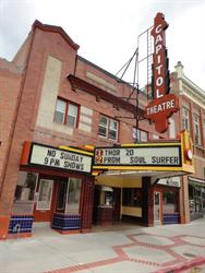 The front of the Capitol Theatre. - , Utah