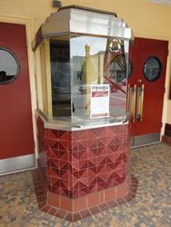The ticket booth of the Capitol Theatre. - , Utah