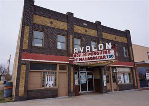 The front facade of the theater, from the sidewalk. - , Utah