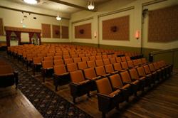 The center seating section. - , Utah