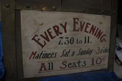 "Every Evening, 7:30 to 11, Matinees Sat. & Sunday 3 o'clock.  All Seats 10 cents." - , Utah