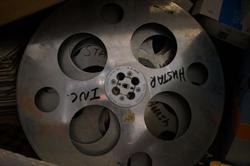 Behind other reels is one with a label starting with "STA", probably for the Star Theatre. - , Utah