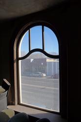 A window overlooking Main Street. - , Utah