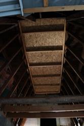 One of the two skylights on the upper floor.  - , Utah
