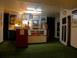 The lobby and concessions stand. - , Utah