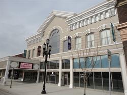 The front facade of the theater. - , Utah