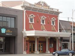 A view of the theater from across the street. - , Utah
