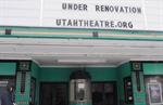 Entrance and marquee of the Utah Theatre. - , Utah