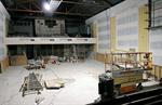 The auditorium during renovation in 2014. - , Utah