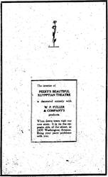 Ad for W. P. Fuller & Company. - , Utah