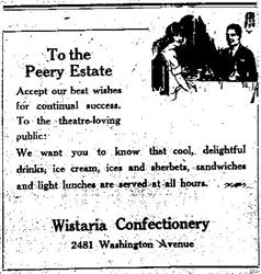 Congratulatory ad from Wistaria Confectionary. - , Utah