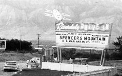 The sign of the Riverdale Drive-In, about 1963. - , Utah