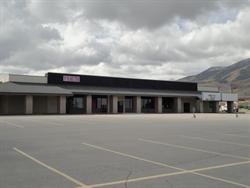 Looking across the parking lot at the 5 Star Cinemas. - , Utah