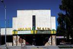 Front facade of the Main Theatre in Smithfield. - , Utah